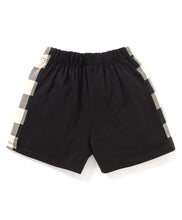 Load image into Gallery viewer, Checkered Color Block Top Shorts Set