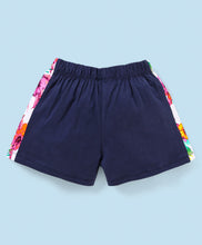 Load image into Gallery viewer, Floral Color Block Top Shorts Set