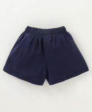 Load image into Gallery viewer, Camouflage V shape Frill Bow Top Short Set