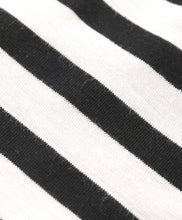 Load image into Gallery viewer, Frilled Striped Top Flapped Short Set