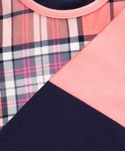 Load image into Gallery viewer, Checkered Color Block Top Frilled Short Set