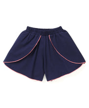 Load image into Gallery viewer, Checkered Color Block Top Frilled Short Set