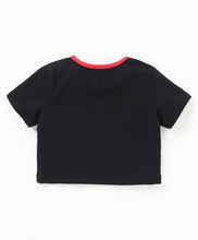 Load image into Gallery viewer, Checkered Color Block Top Frilled Short Set
