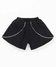 Load image into Gallery viewer, Checkered Color Block Top Frilled Short Set