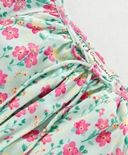 Load image into Gallery viewer, Floral Off Shoulder Half Sleeves Top Short Set