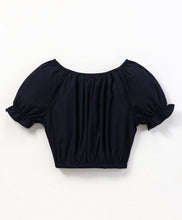 Load image into Gallery viewer, Off Shoulder Half Sleeves Top Belted Short Set