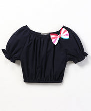 Load image into Gallery viewer, Off Shoulder Half Sleeves Top Belted Short Set