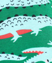 Load image into Gallery viewer, Alligator Printed Tshirt Short Set