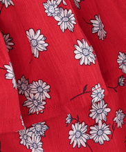 Load image into Gallery viewer, Floral Off shoulder Top Frilled Short Set