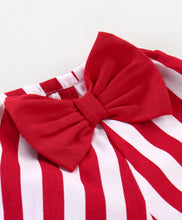 Load image into Gallery viewer, Striped Printed with Belt Co-ord Set