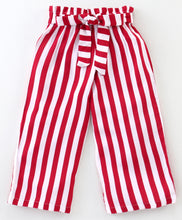 Load image into Gallery viewer, Striped Printed with Belt Co-ord Set