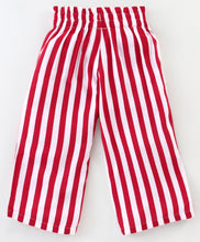 Load image into Gallery viewer, Striped Printed with Belt Co-ord Set