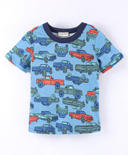 Load image into Gallery viewer, Cars Printed Tshirt Short Set