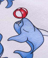 Load image into Gallery viewer, Dolphins Printed Tshirt Short Set