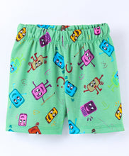 Load image into Gallery viewer, Abstract Printed Tshirt Short Set