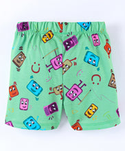 Load image into Gallery viewer, Abstract Printed Tshirt Short Set