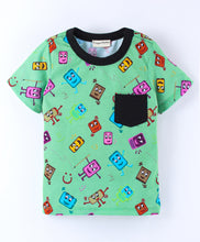 Load image into Gallery viewer, Abstract Printed Tshirt Short Set