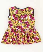 Load image into Gallery viewer, Floral Frilled Top Leggings Set