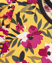 Load image into Gallery viewer, Floral Frilled Top Leggings Set