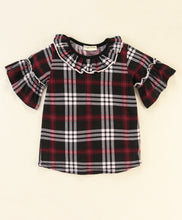 Load image into Gallery viewer, Checkered Frilled Top Leggings Set