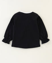 Load image into Gallery viewer, V Frilled Top Leopard Leggings Set