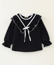 Load image into Gallery viewer, V Frilled Top Leopard Leggings Set