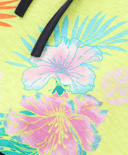 Load image into Gallery viewer, Floral V Frilled Top Leggings Set