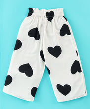 Load image into Gallery viewer, Hearts Printed Full Sleeves Co-ord Set