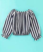 Load image into Gallery viewer, Striped Printed Full Sleeves Co-ord Set