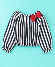 Load image into Gallery viewer, Striped Printed Full Sleeves Co-ord Set