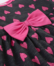 Load image into Gallery viewer, Hearts Frilled High Low Top Leggings Set