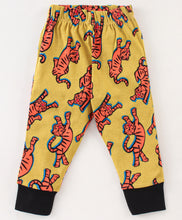 Load image into Gallery viewer, Tiger Printed Sweatshirt Jogger Set