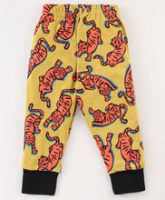Load image into Gallery viewer, Tiger Printed Sweatshirt Jogger Set