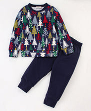 Load image into Gallery viewer, Jungle Printed Sweatshirt Jogger Set