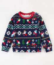 Load image into Gallery viewer, Party Printed Sweatshirt Jogger Set