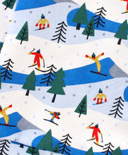 Load image into Gallery viewer, Skiing Printed Sweatshirt Jogger Set