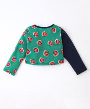 Load image into Gallery viewer, Bug Printed Color Block Top Leggings Set