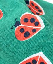 Load image into Gallery viewer, Bug Printed Color Block Top Leggings Set