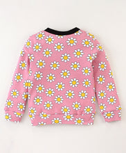Load image into Gallery viewer, Floral Printed Sweatshirt Jogger Set