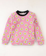 Load image into Gallery viewer, Floral Printed Sweatshirt Jogger Set