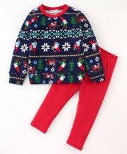 Load image into Gallery viewer, Party Printed Sweatshirt Jogger Set