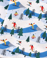 Load image into Gallery viewer, Skiing Printed Sweatshirt Jogger Set