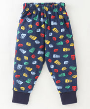 Load image into Gallery viewer, Blocks Printed Sweatshirt Jogger Set