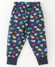 Load image into Gallery viewer, Blocks Printed Sweatshirt Jogger Set