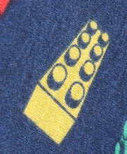 Load image into Gallery viewer, Blocks Printed Sweatshirt Jogger Set