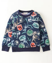 Load image into Gallery viewer, Dinosaur Printed Sweatshirt Jogger Set
