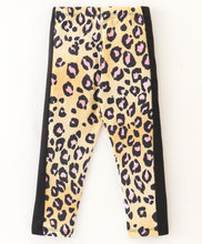 Load image into Gallery viewer, Animal Print Color Block Top Leggings Set