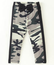 Load image into Gallery viewer, Camouflage Color Block Top Leggings Set