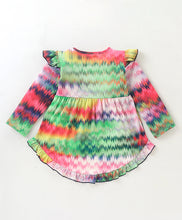 Load image into Gallery viewer, Tie Dye Printed Top Leggings Set