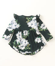 Load image into Gallery viewer, Floral Polka Frilled Top Leggings Set